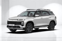 Hyundai Alcazar Color Atlas White